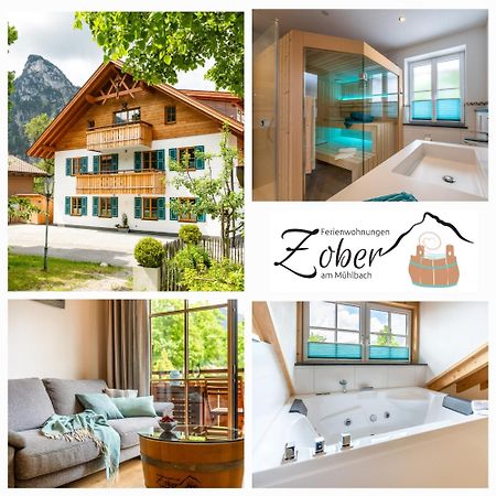 Ferienwohnungen Zober Am Muehlbach Oberammergau Luaran gambar
