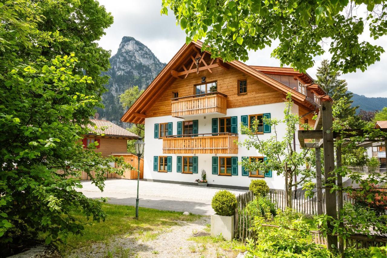 Ferienwohnungen Zober Am Muehlbach Oberammergau Luaran gambar