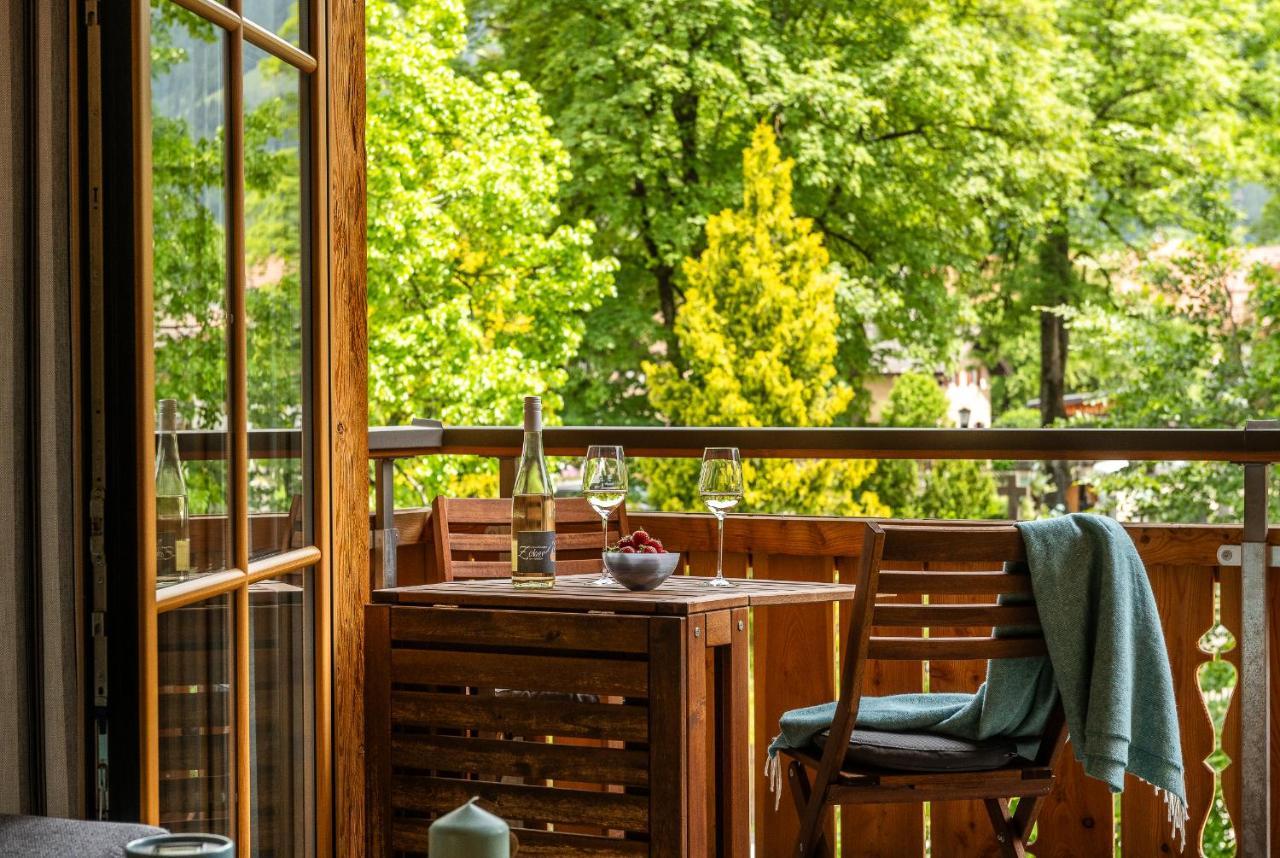 Ferienwohnungen Zober Am Muehlbach Oberammergau Luaran gambar