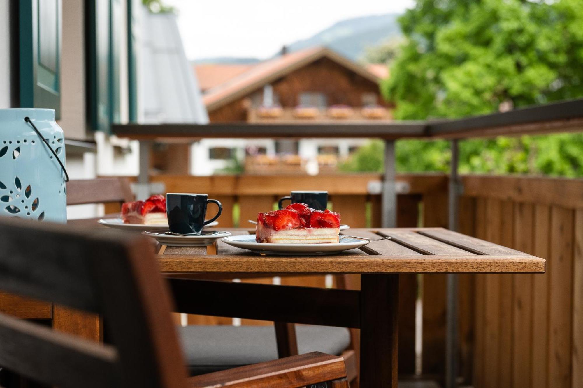 Ferienwohnungen Zober Am Muehlbach Oberammergau Luaran gambar